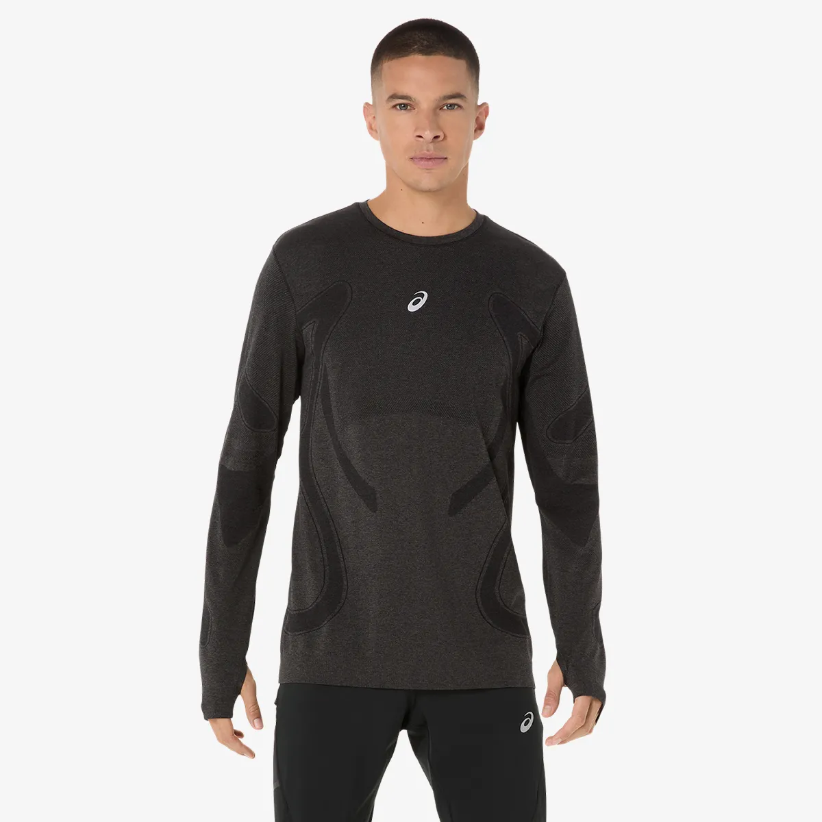 ASICS Majica dugih rukava ROAD SEAMLESS LS TOP 