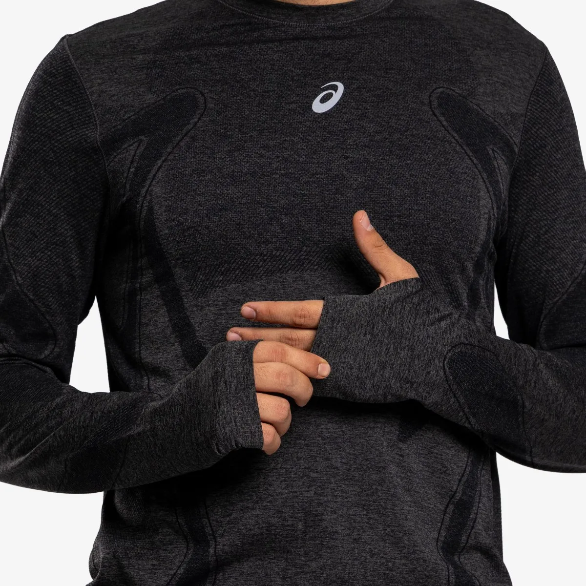 ASICS Majica dugih rukava ROAD SEAMLESS LS TOP 
