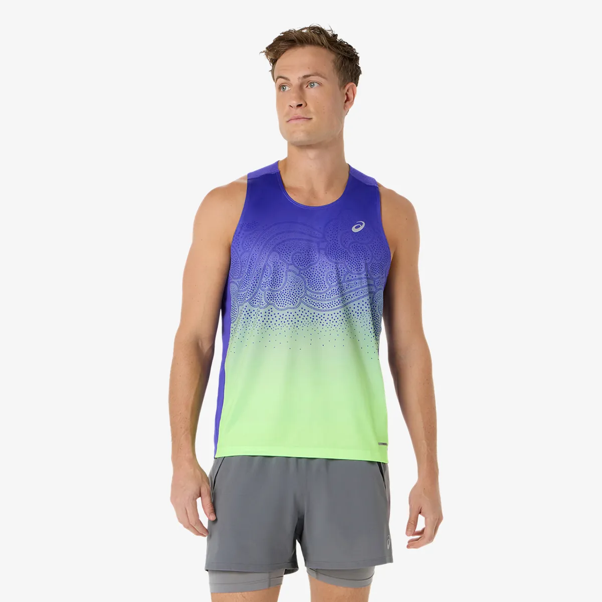 ASICS Top i majica bez rukava ROAD FADE SINGLET 