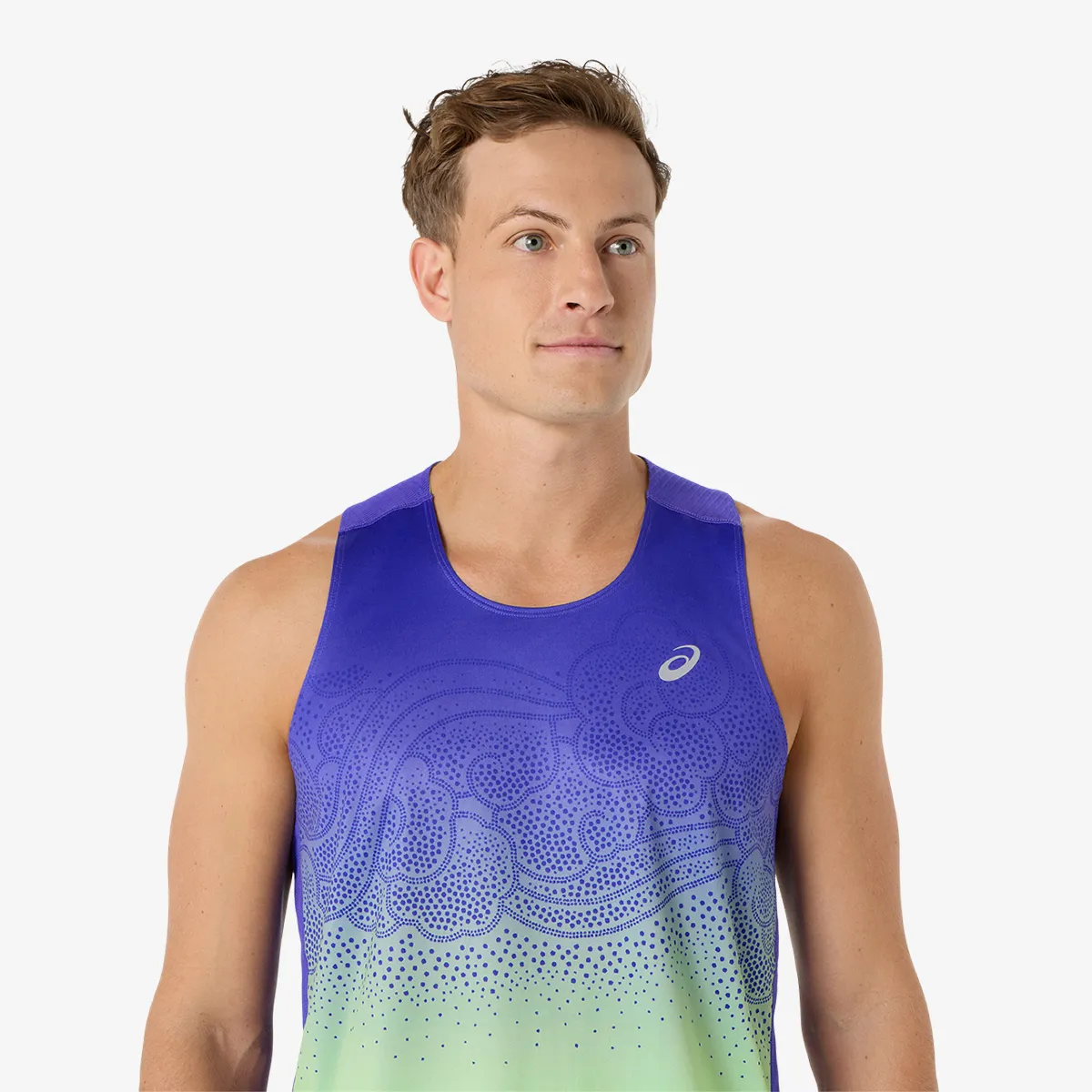 ASICS Top i majica bez rukava ROAD FADE SINGLET 