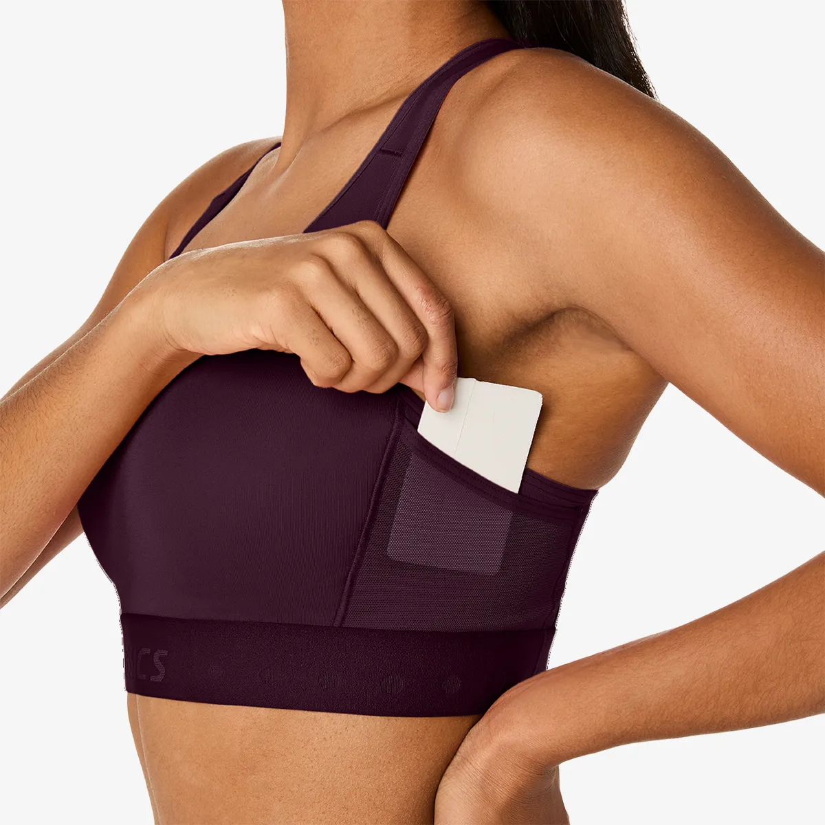 ASICS Sportski grudnjak ROAD COMPRESSION BRA