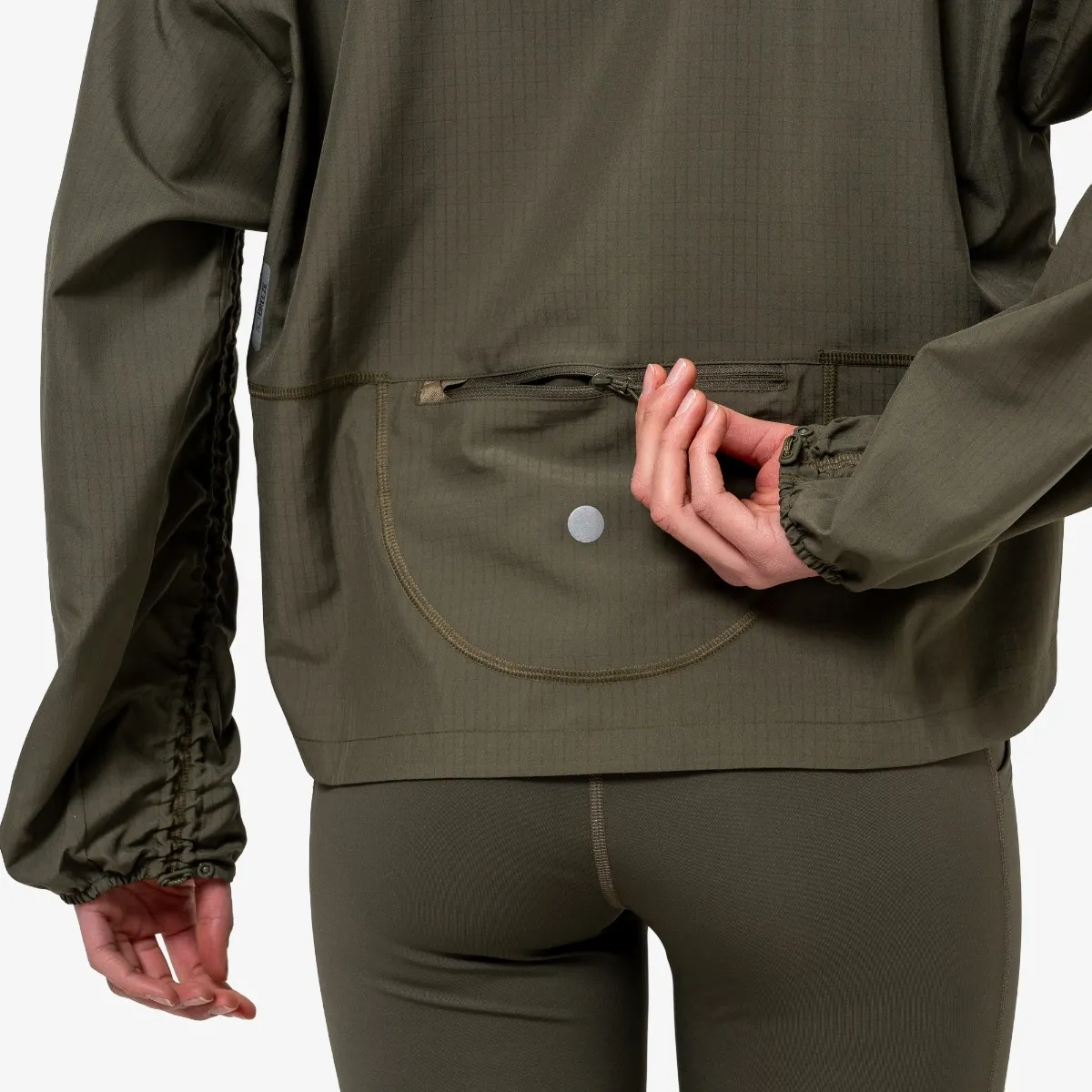 ASICS Jakna NAGINO RUN ADJUSTABLE JACKET