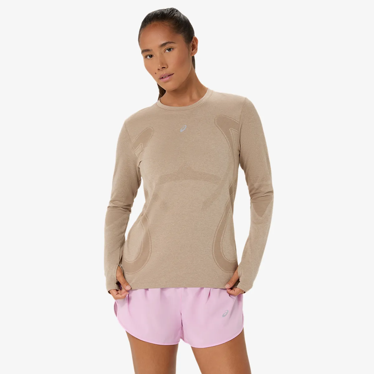 ASICS Majica dugih rukava ROAD SEAMLESS LS TOP 