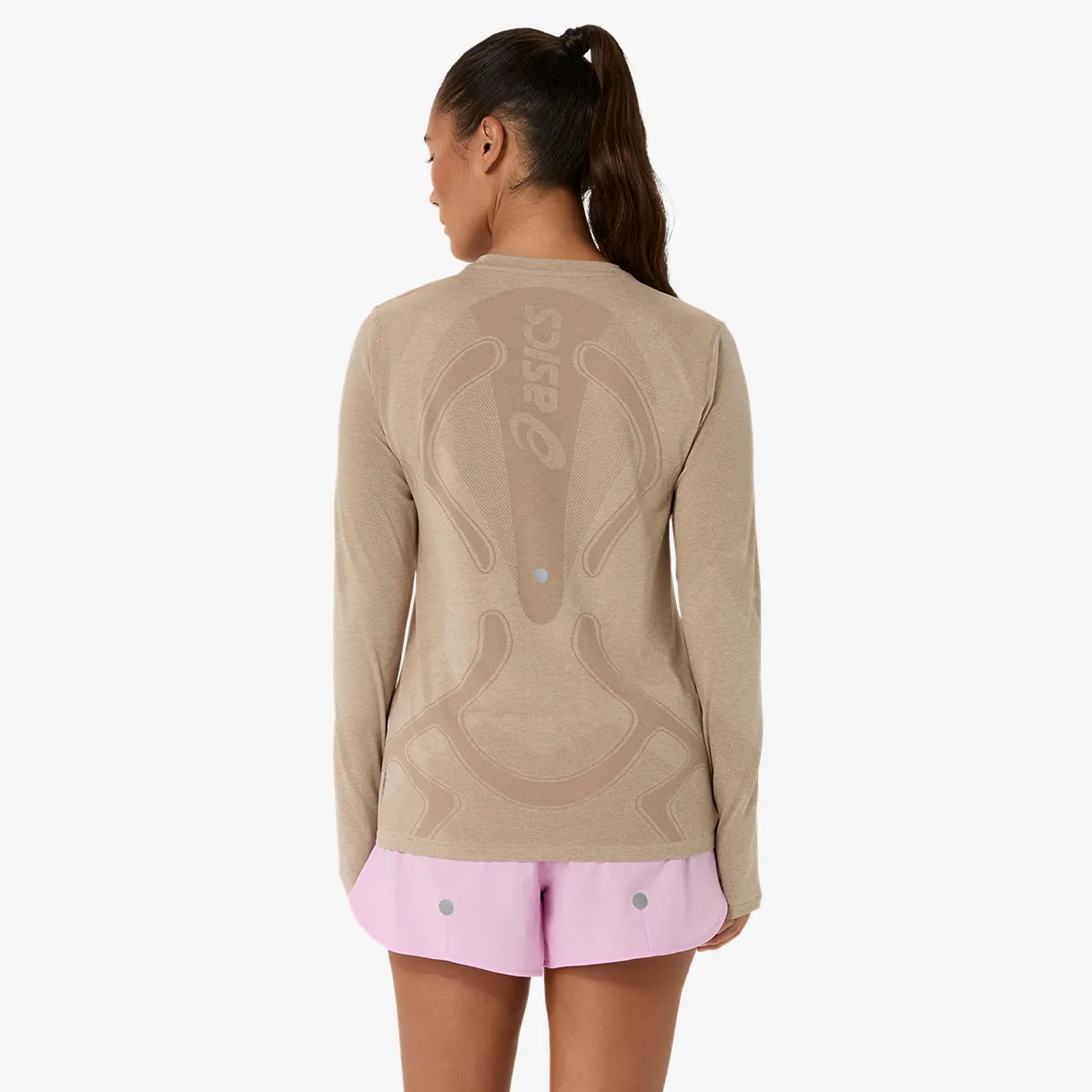 ASICS Majica dugih rukava ROAD SEAMLESS LS TOP 