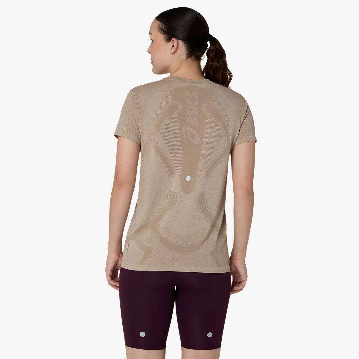 ASICS T-Shirt ROAD SEAMLESS SS TOP 