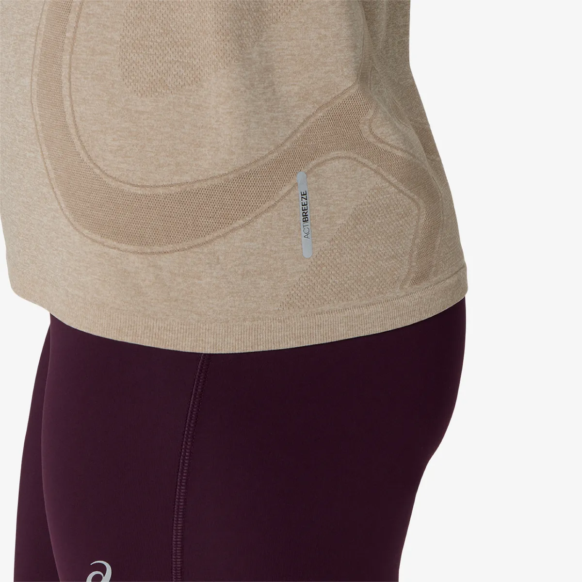 ASICS T-Shirt ROAD SEAMLESS SS TOP 
