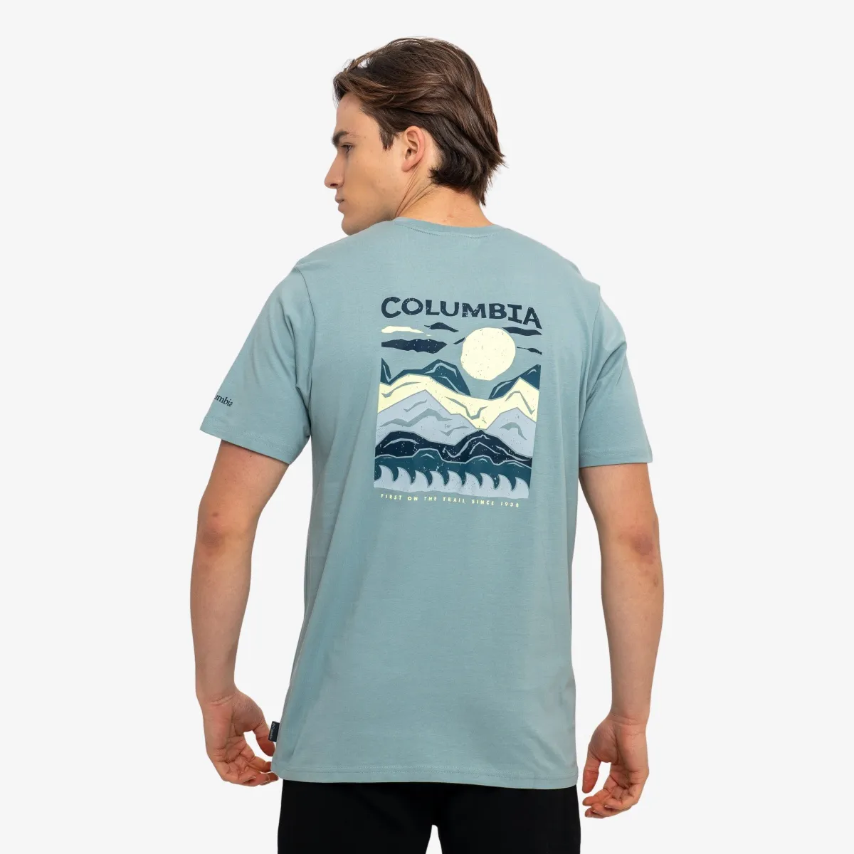 COLUMBIA T-Shirt Explorers Canyon™ Back SS Tee 
