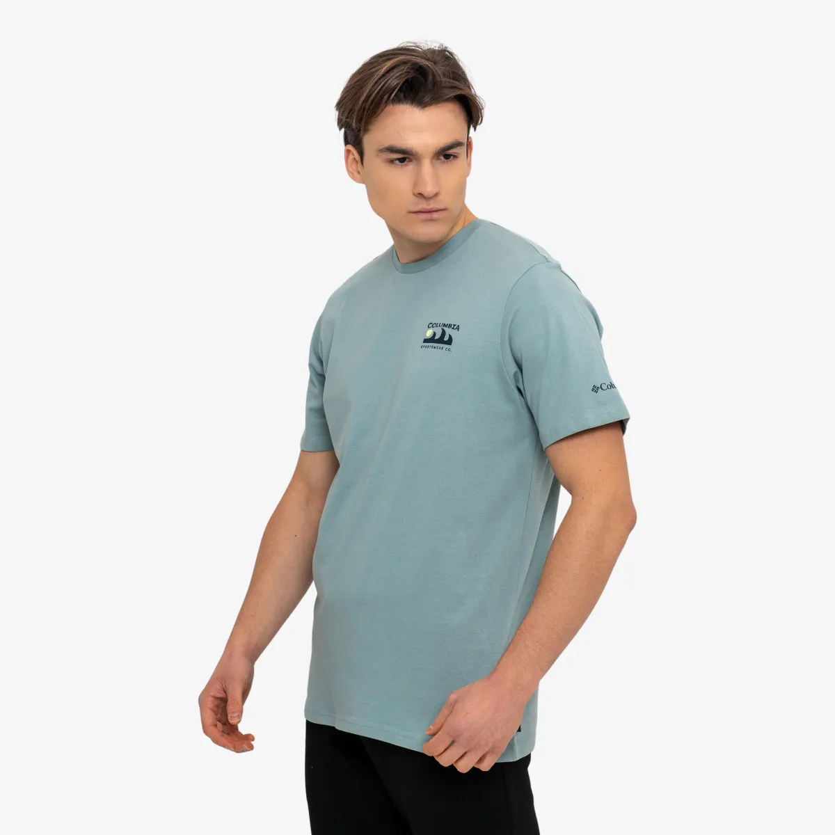 COLUMBIA T-Shirt Explorers Canyon™ Back SS Tee 