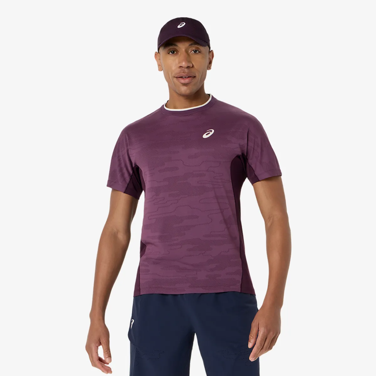 ASICS T-Shirt MATCH JACQUARD SS TOP 