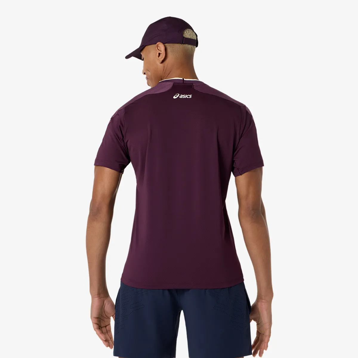 ASICS T-Shirt MATCH JACQUARD SS TOP 