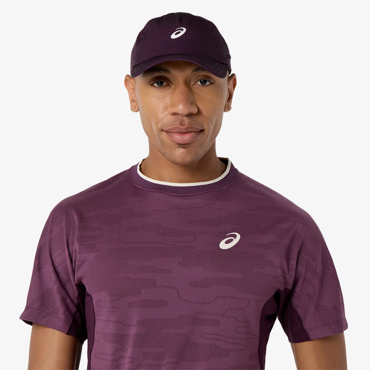 ASICS T-Shirt MATCH JACQUARD SS TOP 