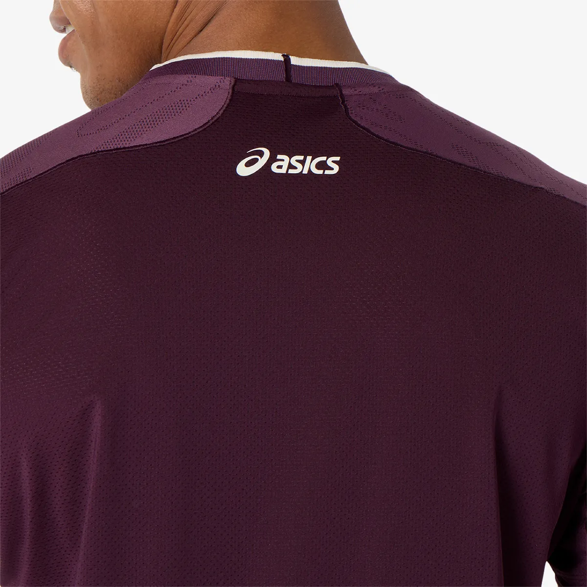 ASICS T-Shirt MATCH JACQUARD SS TOP 