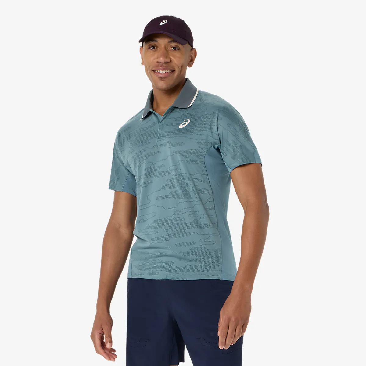 ASICS Polo T-shirt MATCH JACQUARD POLO SS TOP