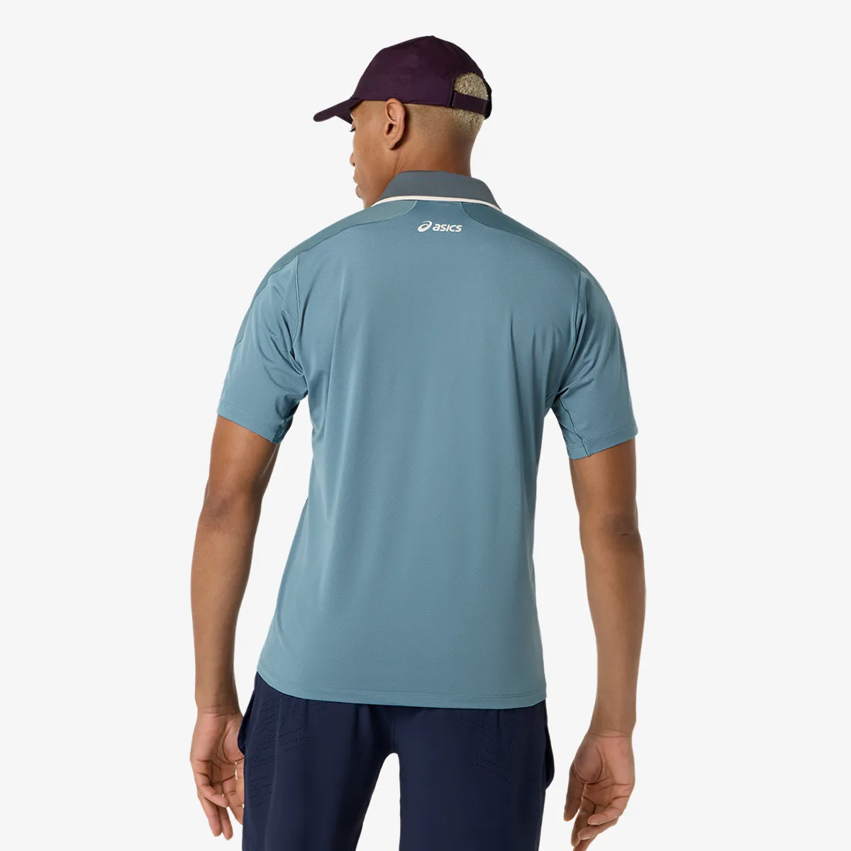 ASICS Polo T-shirt MATCH JACQUARD POLO SS TOP