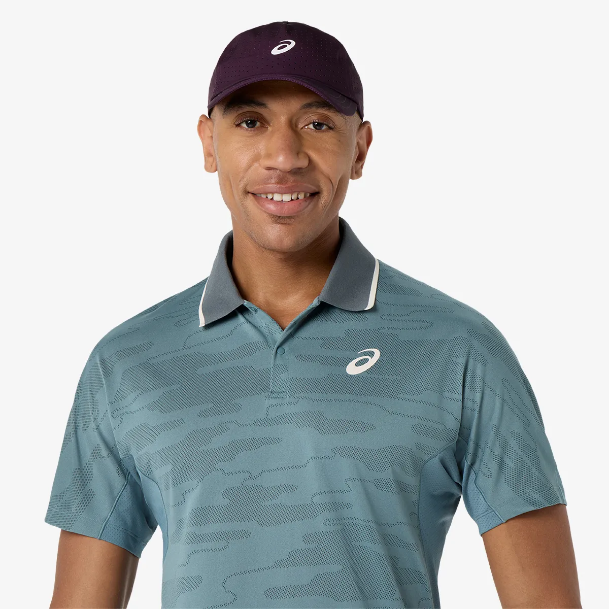 ASICS Polo T-shirt MATCH JACQUARD POLO SS TOP