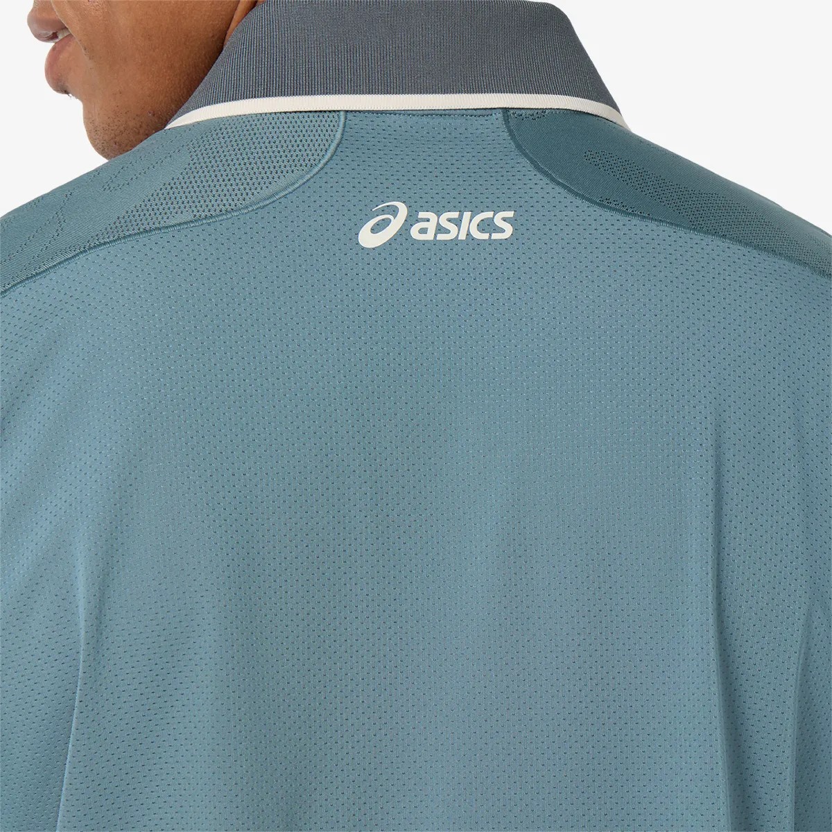 ASICS Polo T-shirt MATCH JACQUARD POLO SS TOP