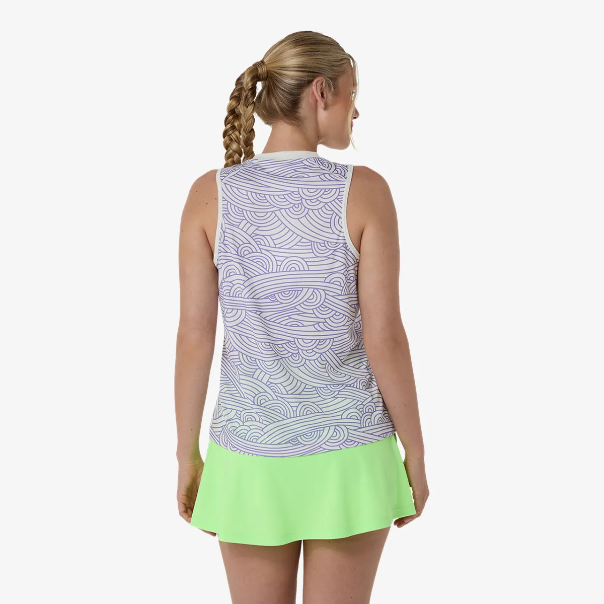 ASICS T-Shirt PADEL COURT ALL OVER PRINT TANK