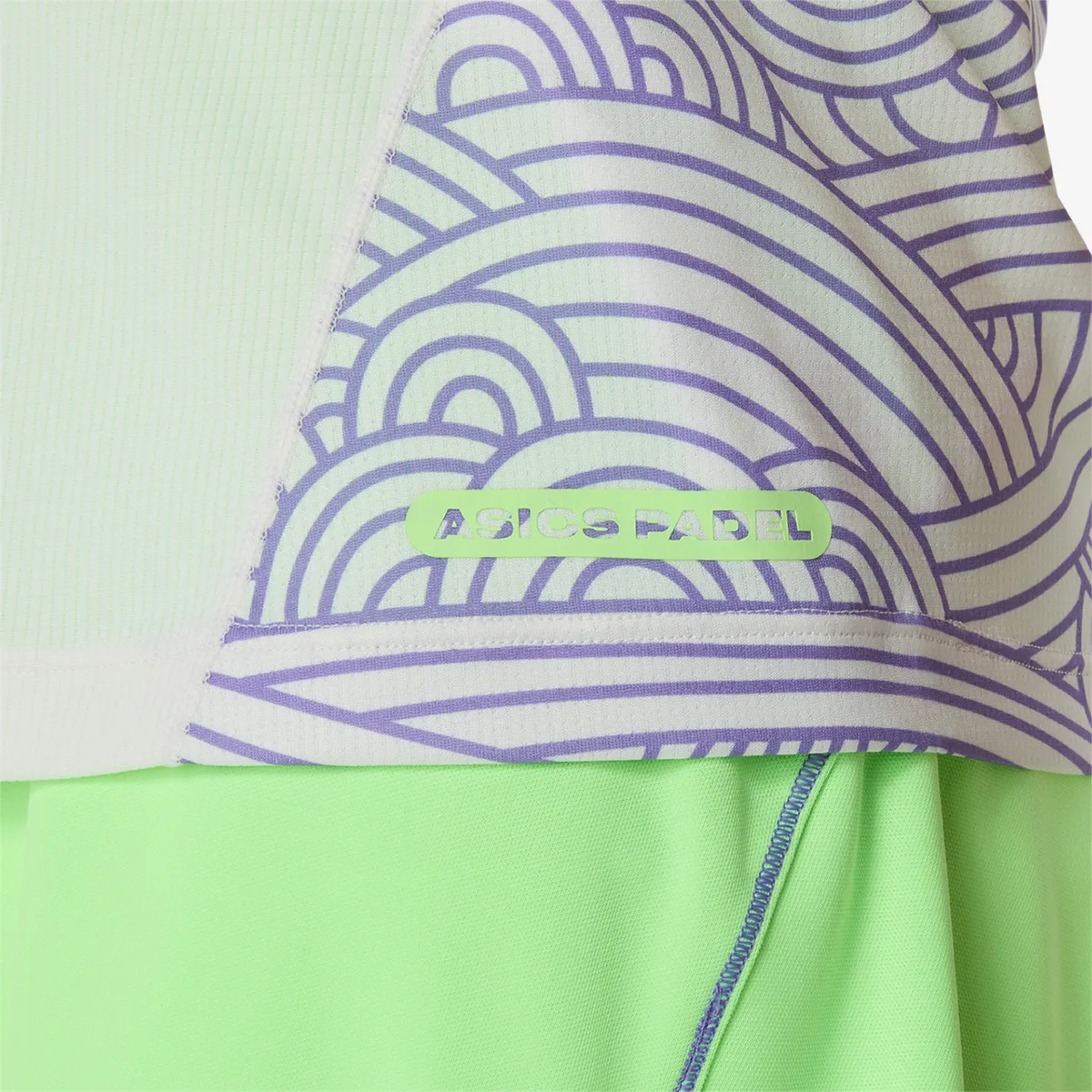 ASICS T-Shirt PADEL COURT ALL OVER PRINT TANK