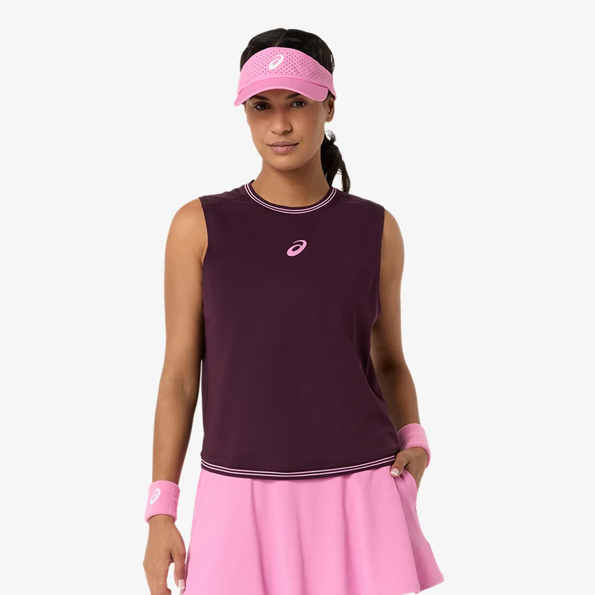 ASICS Top i majica bez rukava GAME SLEEVELESS TOP 