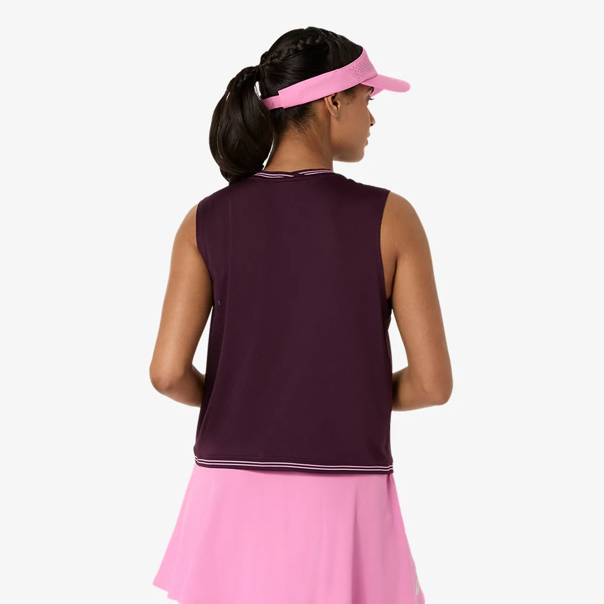 ASICS Top i majica bez rukava GAME SLEEVELESS TOP 