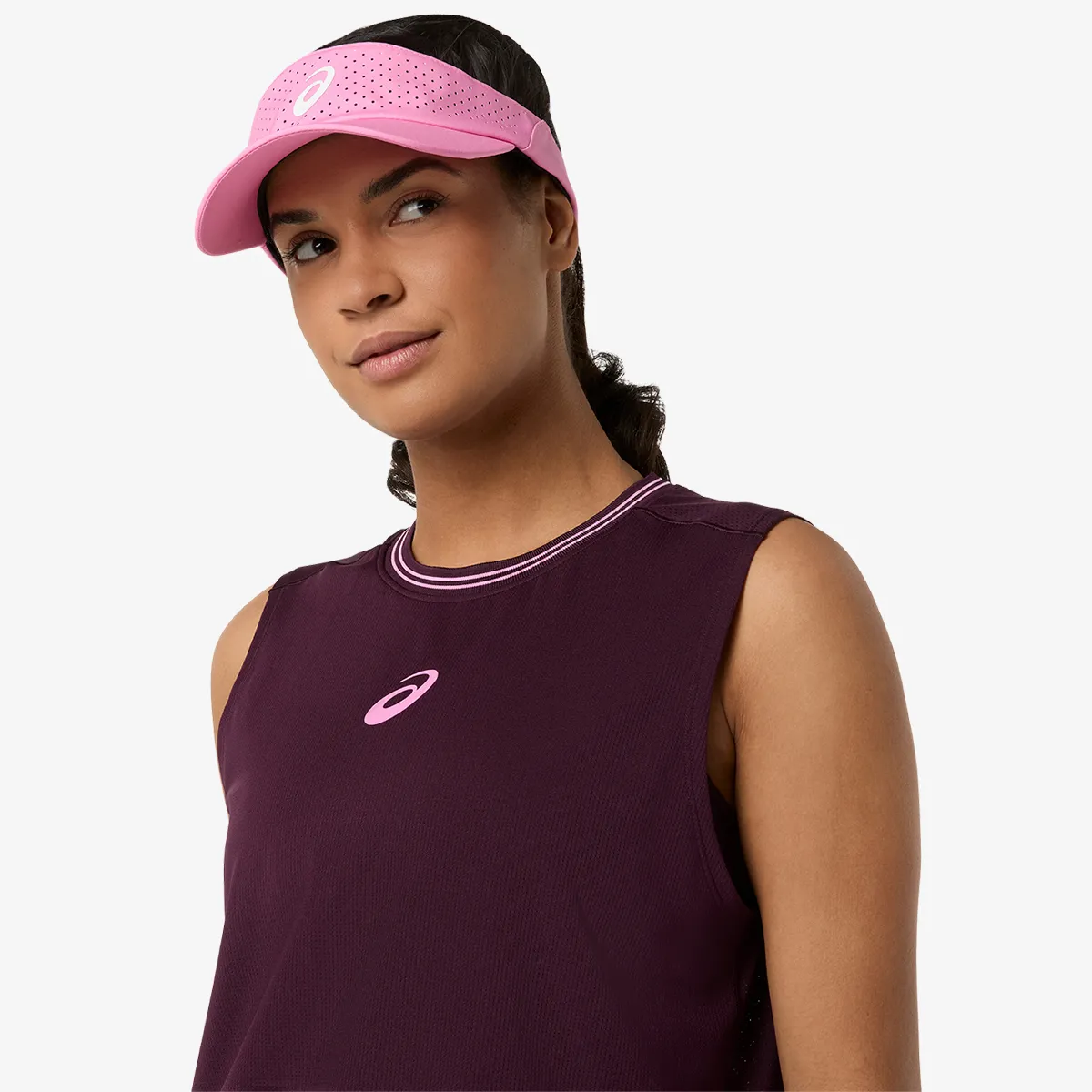 ASICS Top i majica bez rukava GAME SLEEVELESS TOP 