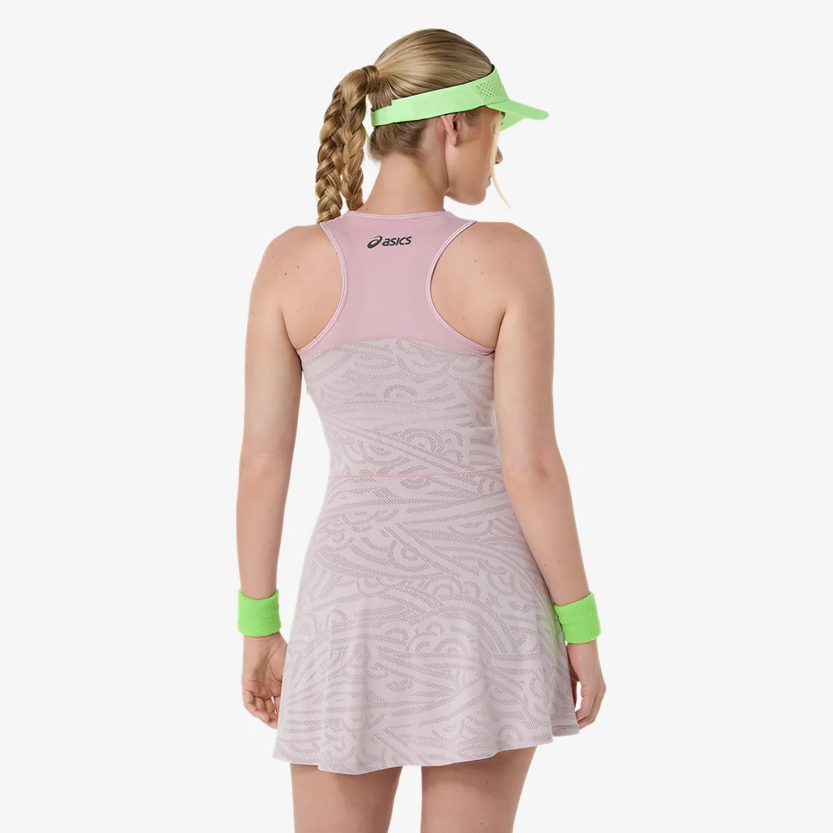 ASICS Haljina MATCH JACQUARD DRESS