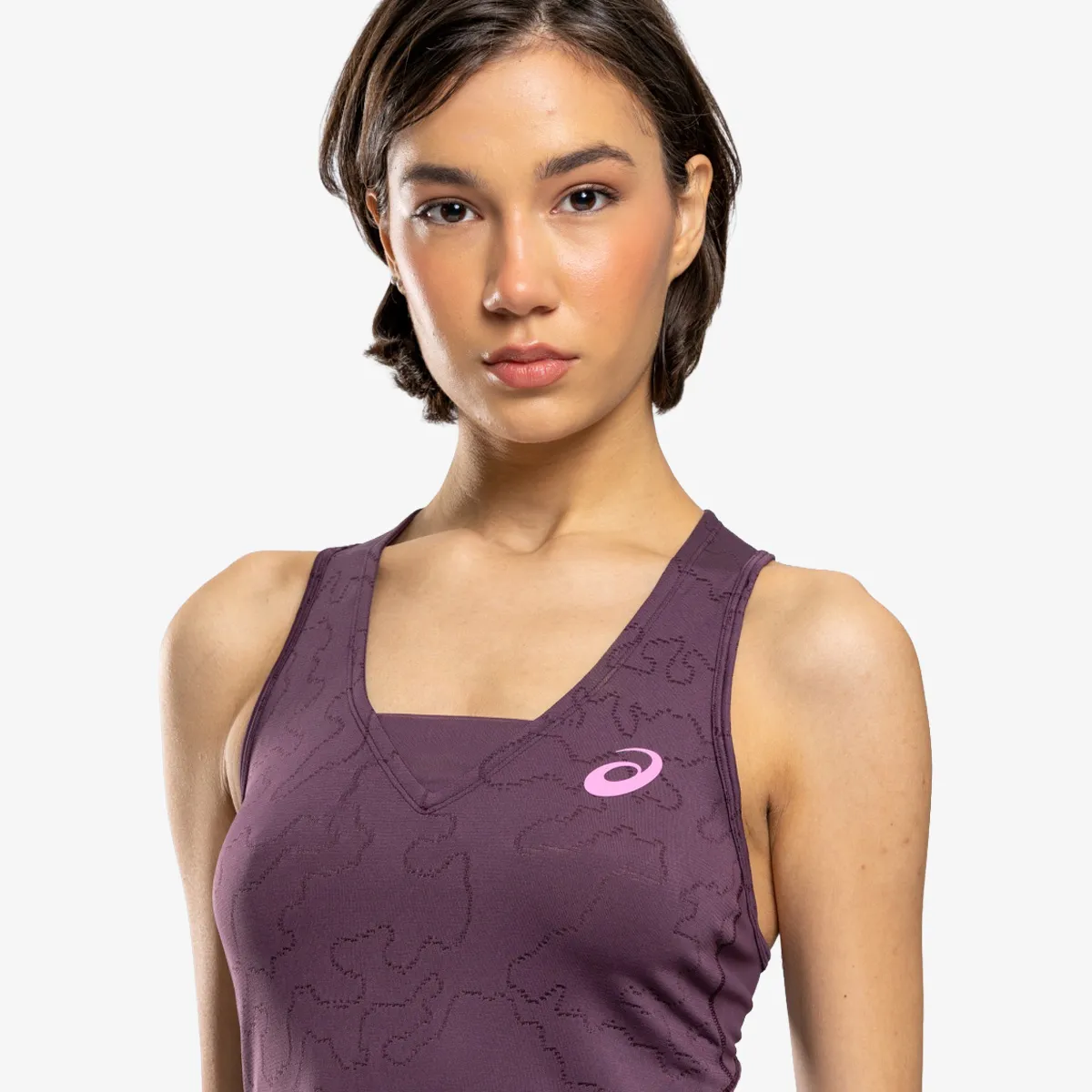 ASICS Haljina MATCH JACQUARD DRESS