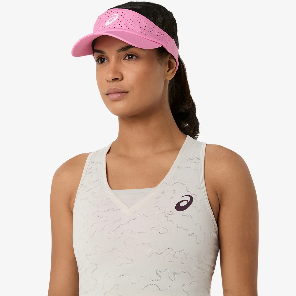 ASICS Top i majica bez rukava MATCH JACQUARD CROP TOP 