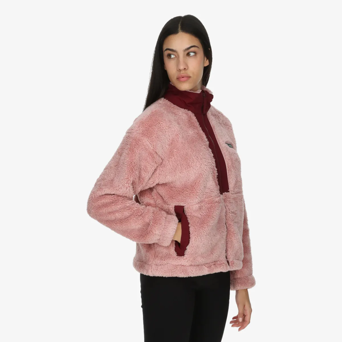 COLUMBIA Majica s kapuljačom Boundless Discovery™ Sherpa Full Zip II 