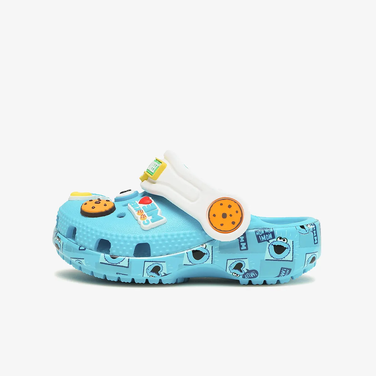CROCS Natikače SESAME WORKSHOP CLASSIC CLOG T 