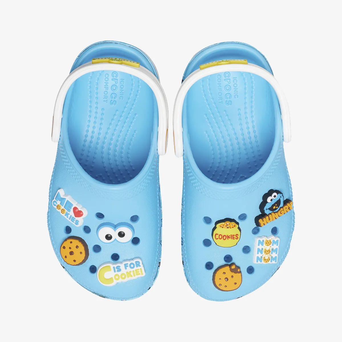 CROCS Natikače SESAME WORKSHOP CLASSIC CLOG T 