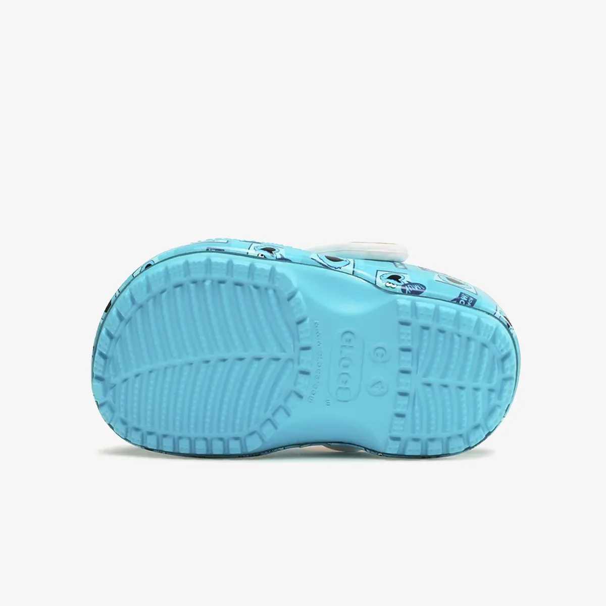 CROCS Natikače SESAME WORKSHOP CLASSIC CLOG T 