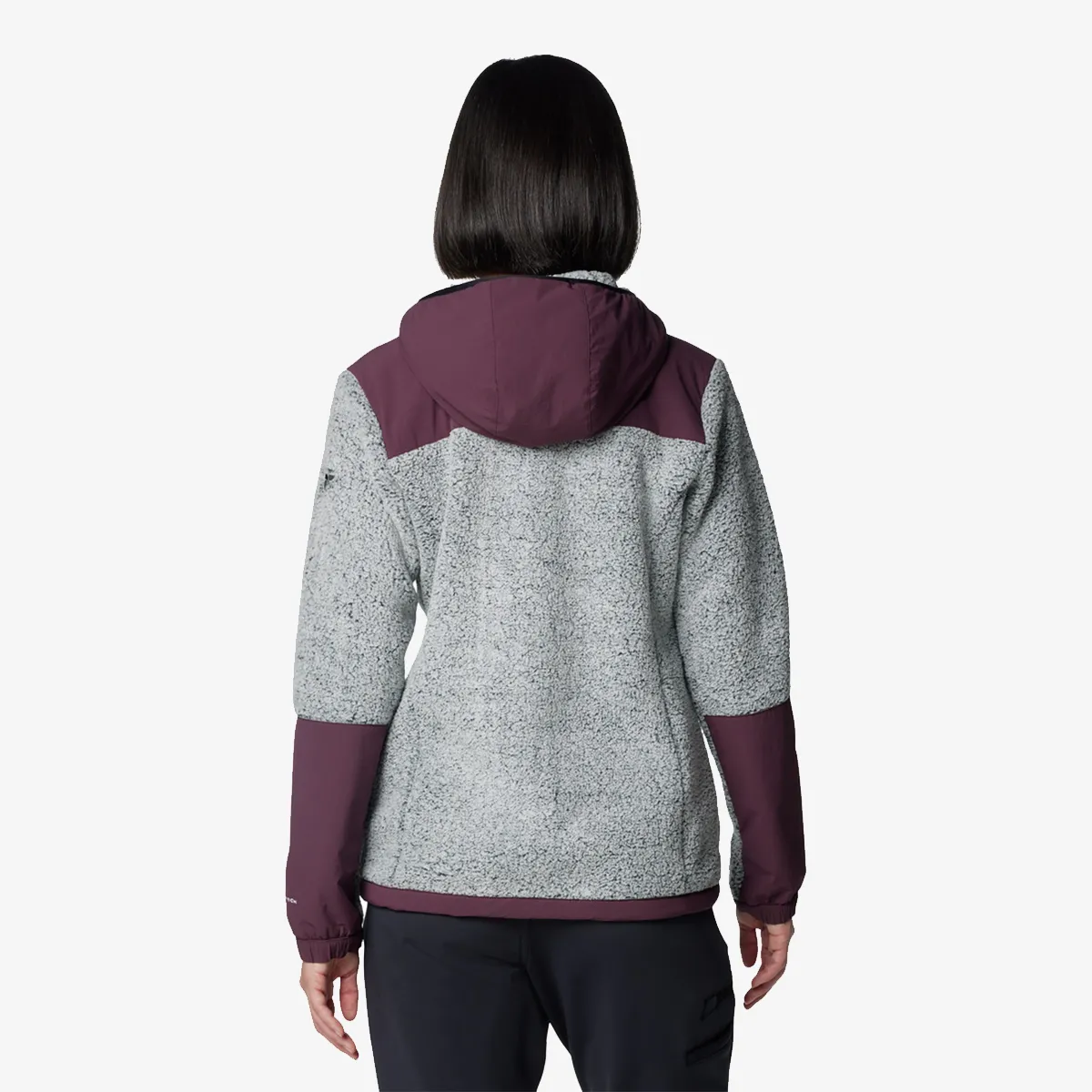 COLUMBIA Majica s kapuljačom Arctic Crest™ Sherpa Full Zip 