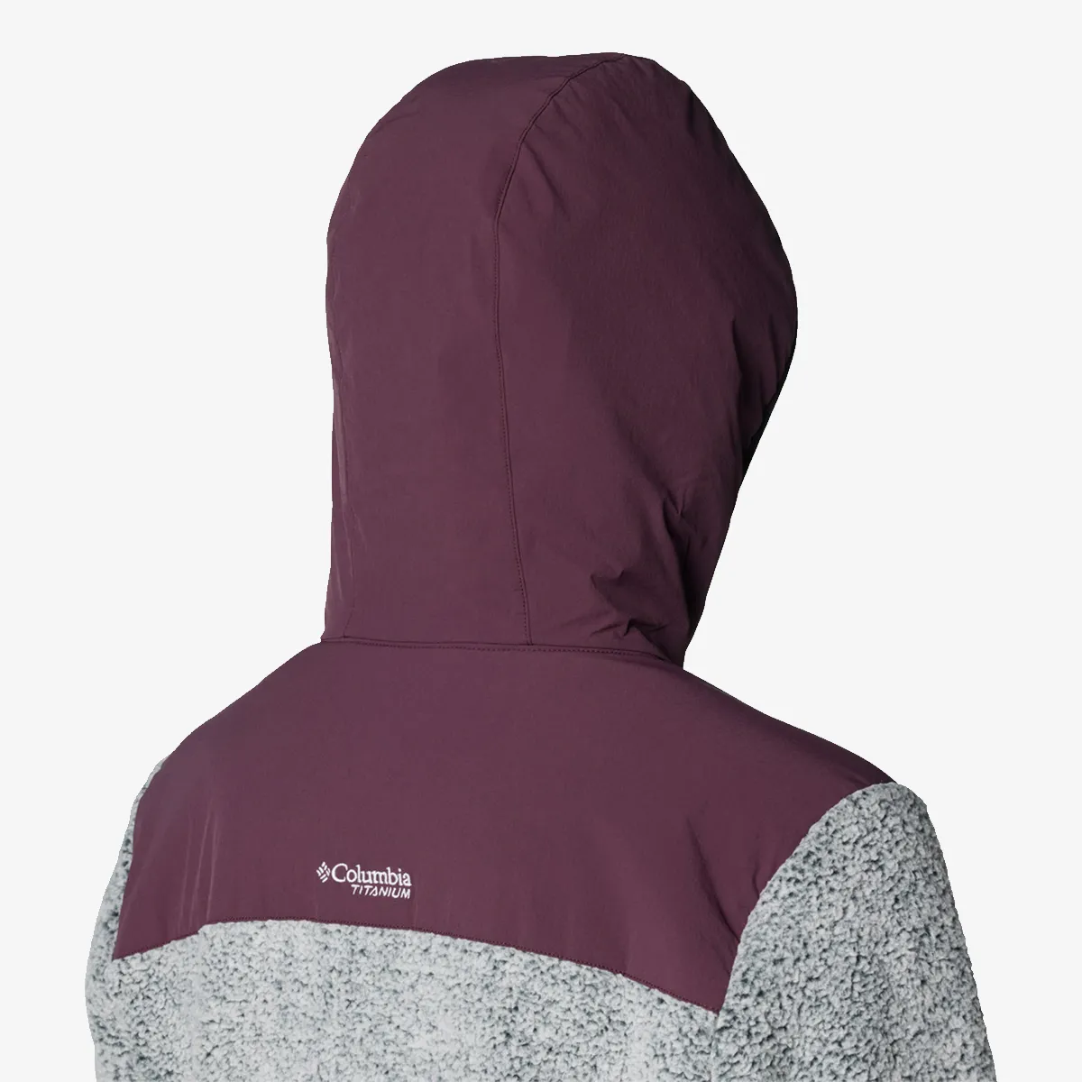 COLUMBIA Majica s kapuljačom Arctic Crest™ Sherpa Full Zip 