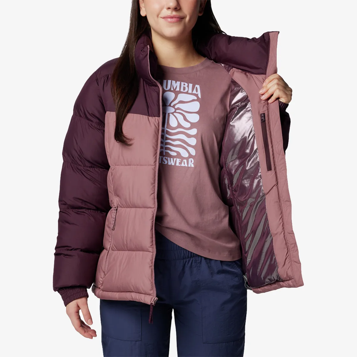 COLUMBIA Jakna Pike Lake Full Zip Jacket
