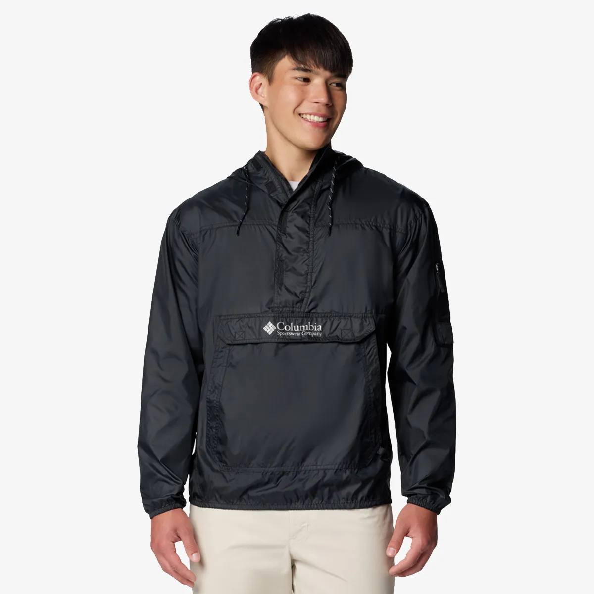 COLUMBIA Vjetrovka Challenger II Windbreake-Black 