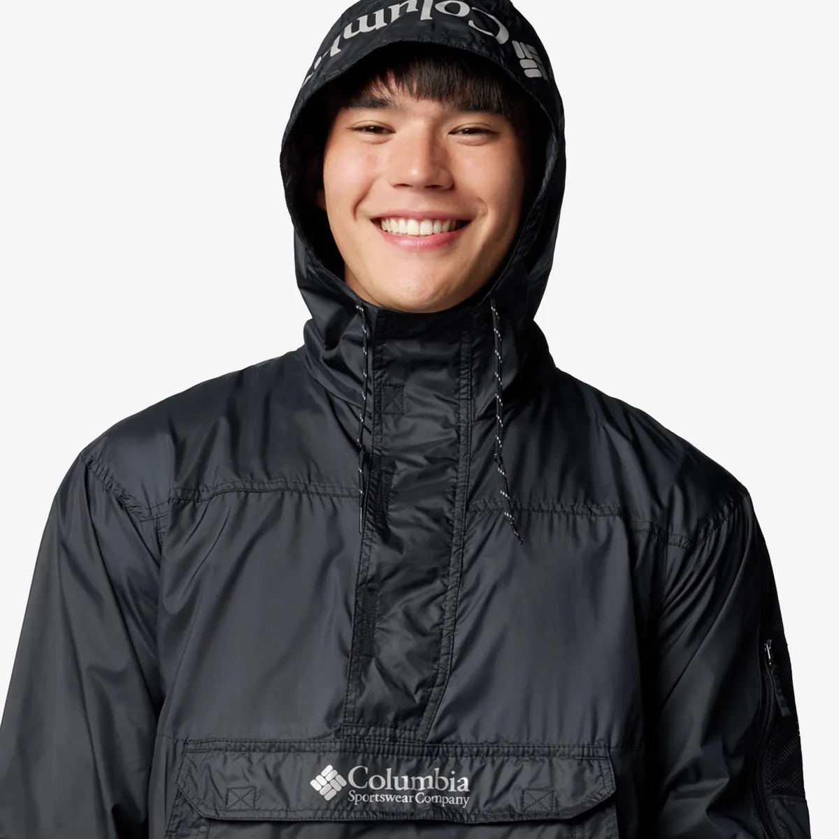 COLUMBIA Vjetrovka Challenger II Windbreake-Black 