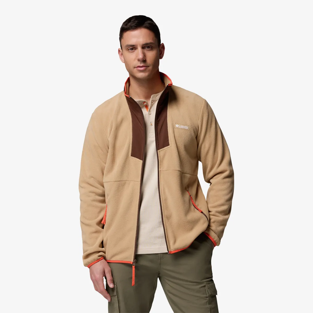 COLUMBIA Majica s kapuljačom Sequoia Grove™ Full Zip Fleece 