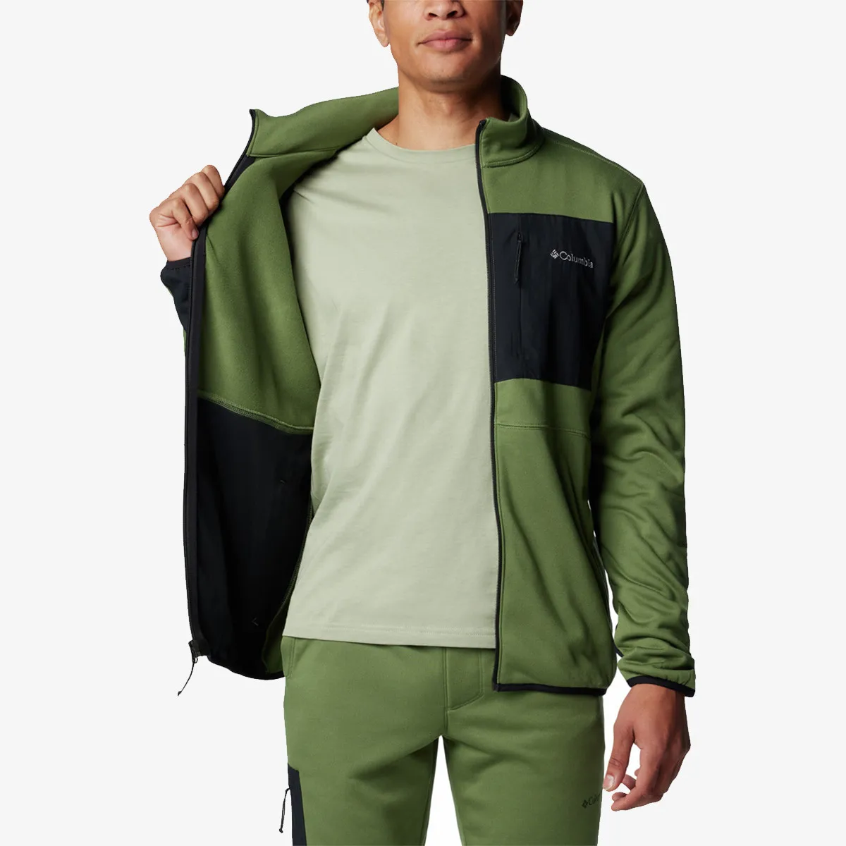 COLUMBIA Majica s kapuljačom Columbia Hike™ Full Zip II
