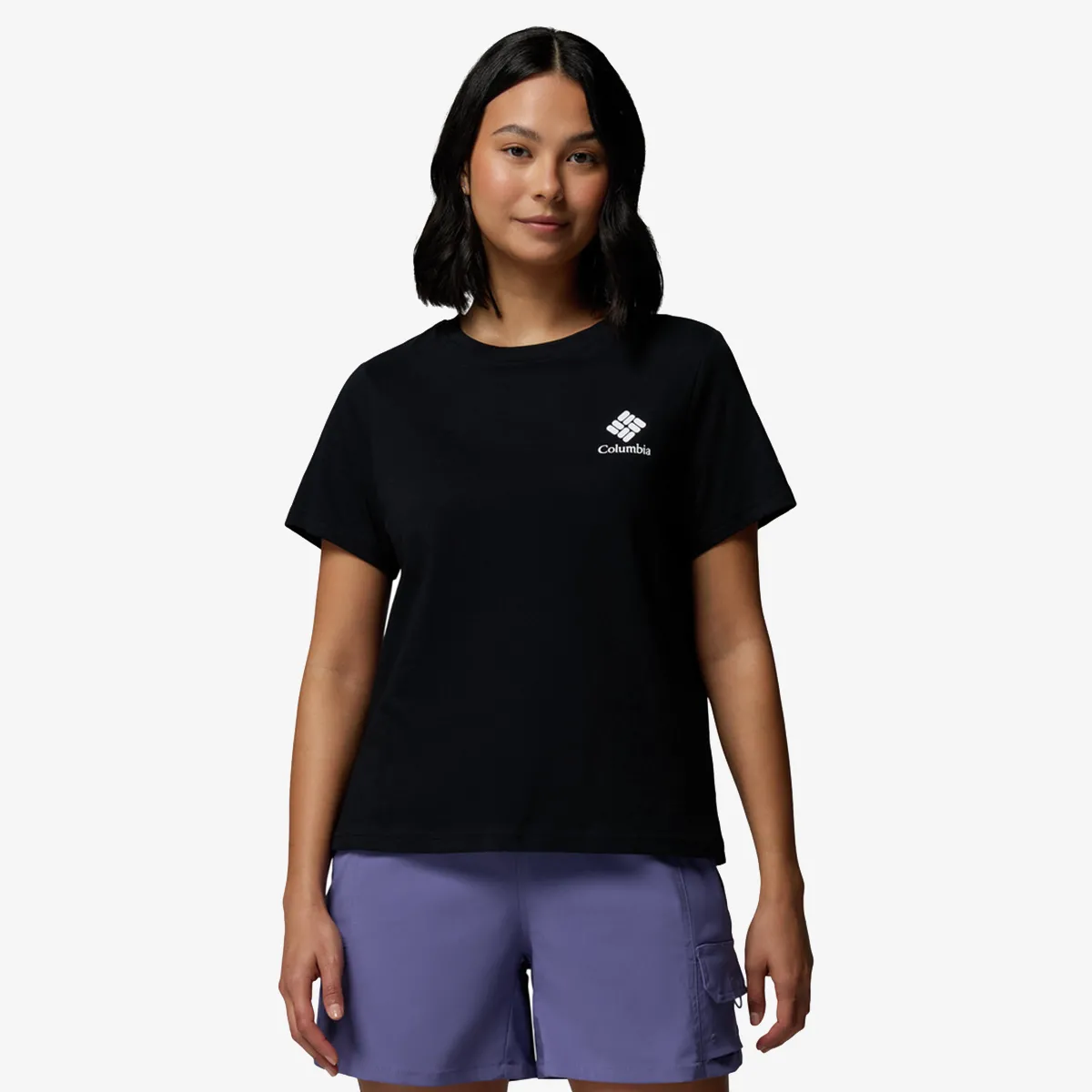 COLUMBIA T-Shirt Rolling Bend™ Graphic SS