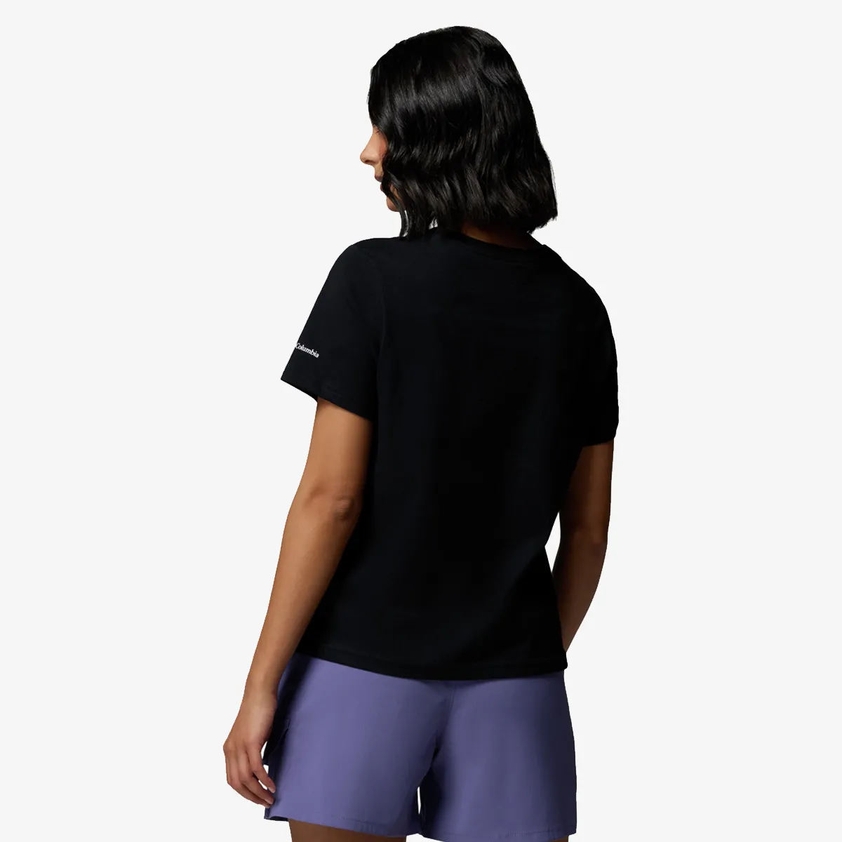 COLUMBIA T-Shirt Rolling Bend™ Graphic SS