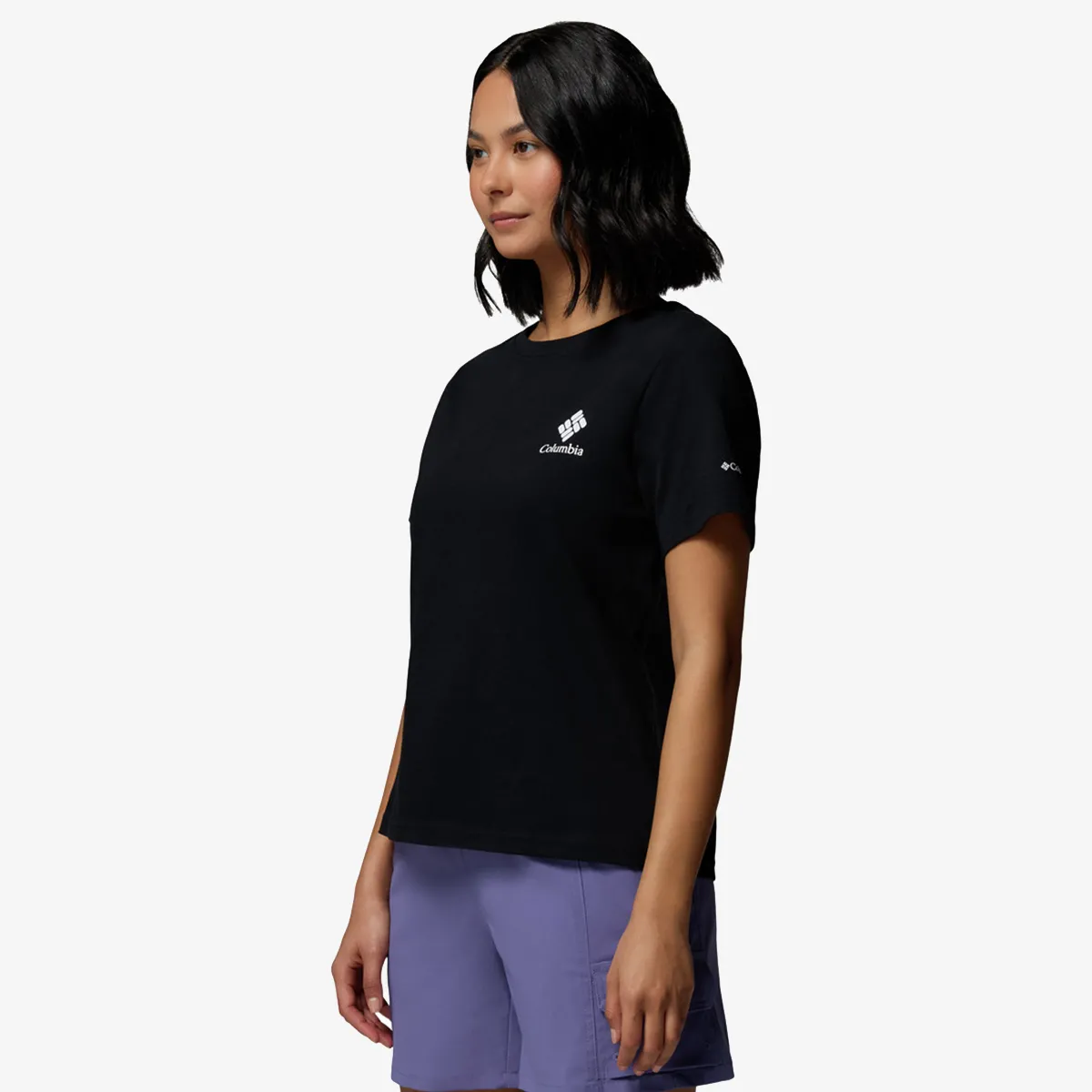 COLUMBIA T-Shirt Rolling Bend™ Graphic SS