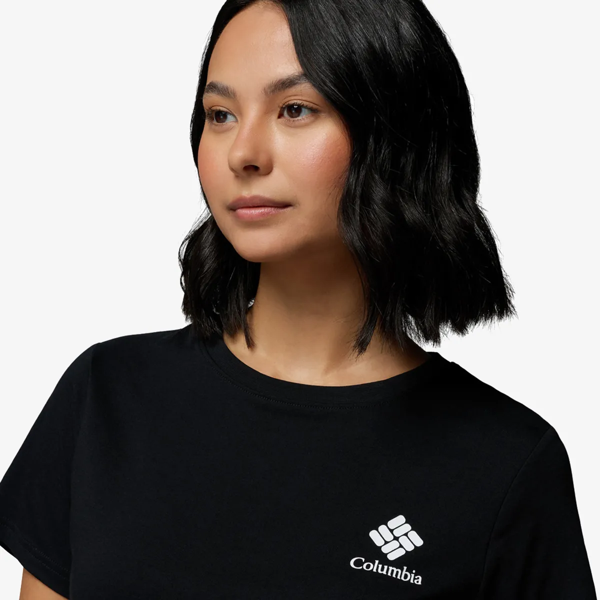 COLUMBIA T-Shirt Rolling Bend™ Graphic SS