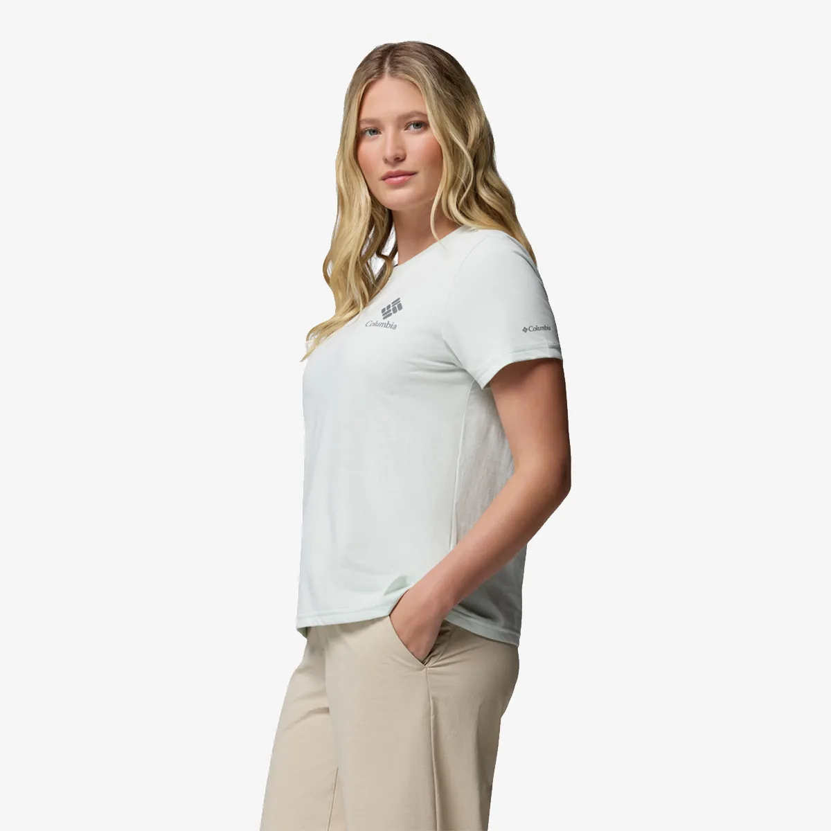 COLUMBIA T-Shirt Rolling Bend™ Graphic SS