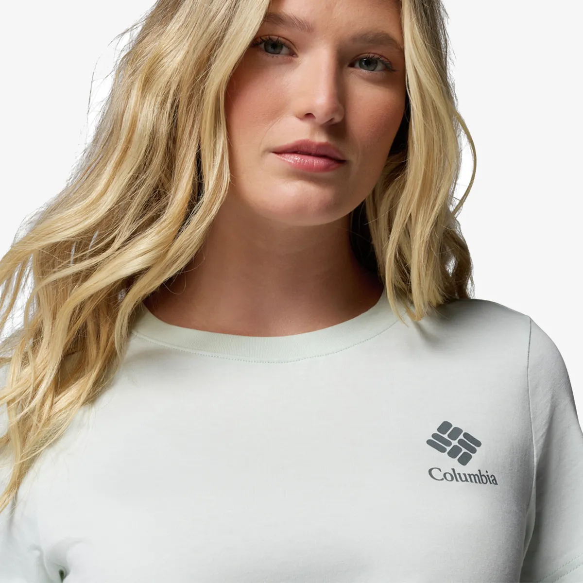 COLUMBIA T-Shirt Rolling Bend™ Graphic SS