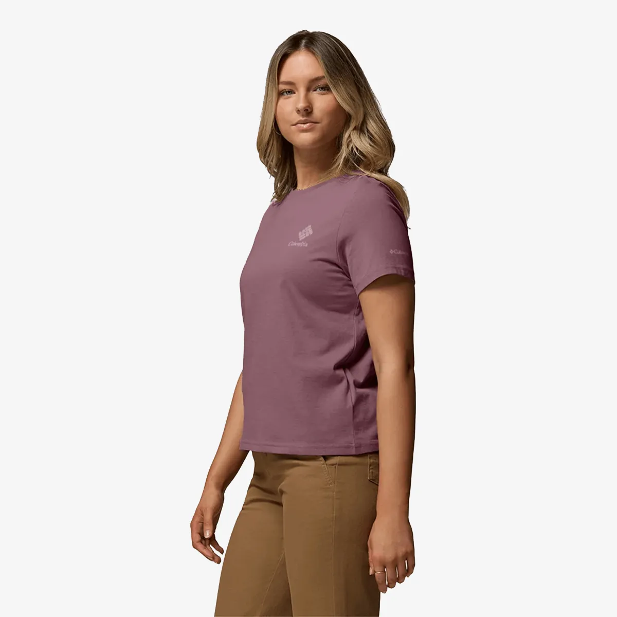 COLUMBIA T-Shirt Rolling Bend™ Graphic SS