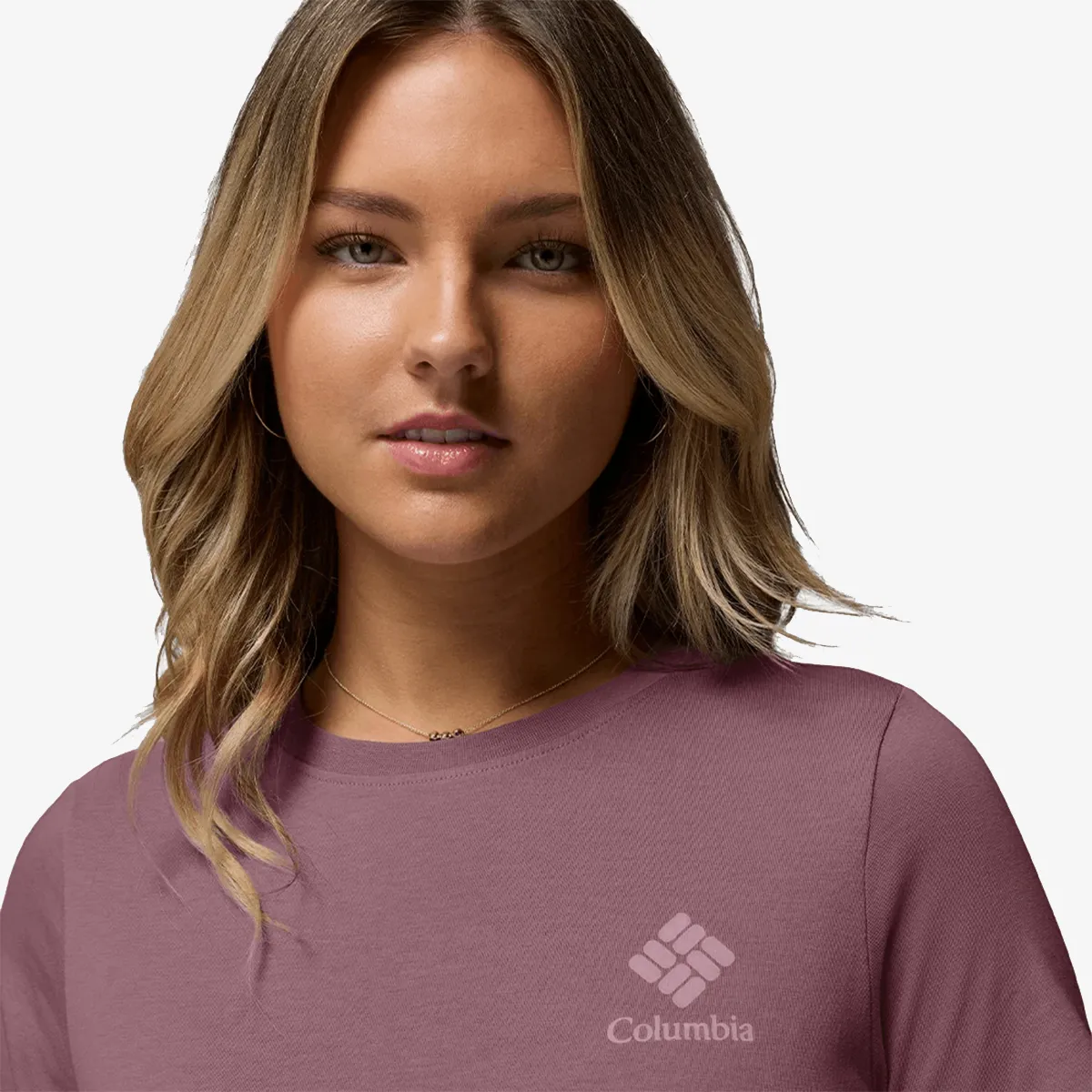 COLUMBIA T-Shirt Rolling Bend™ Graphic SS