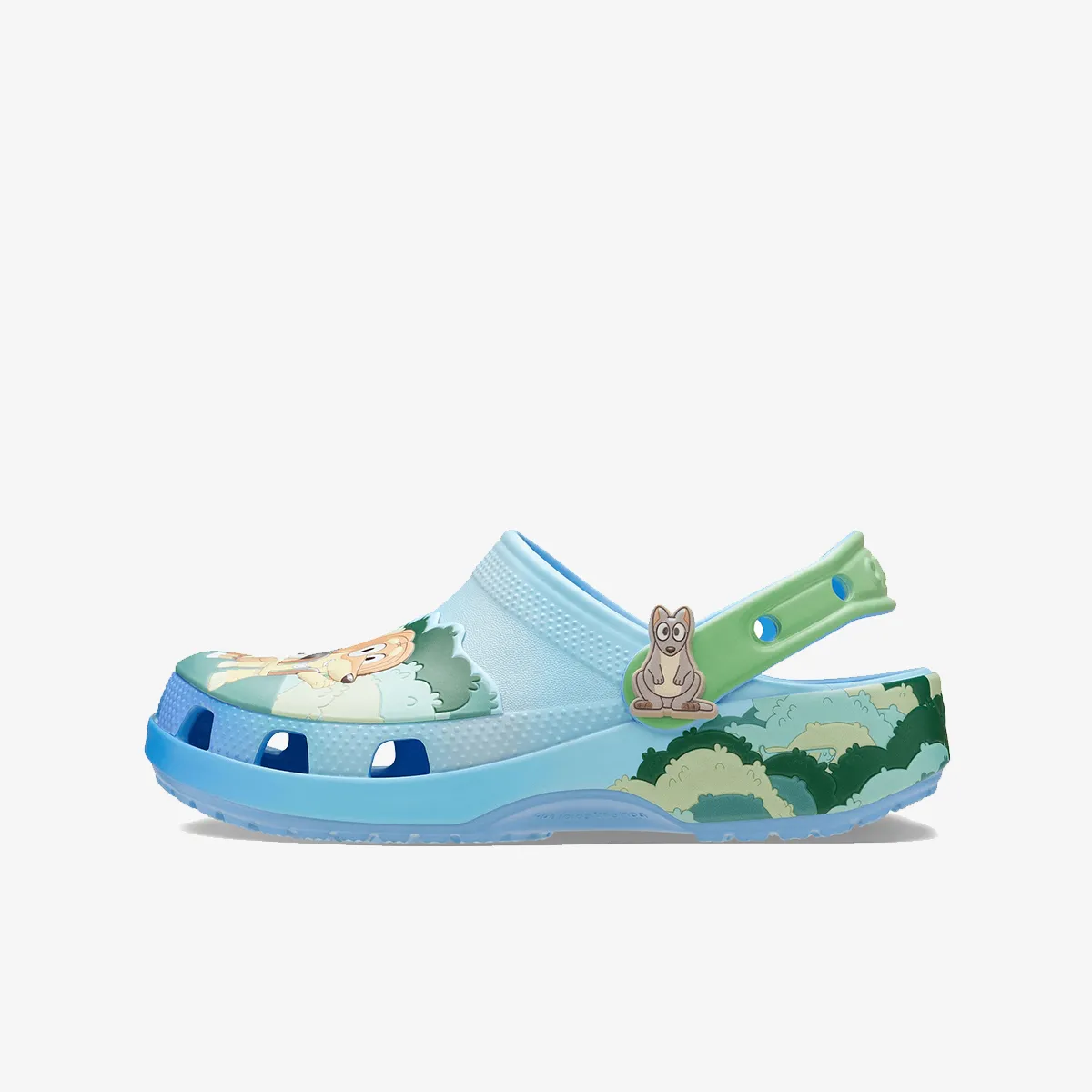CROCS Natikače BLUEY MULTI CLS CLG T 