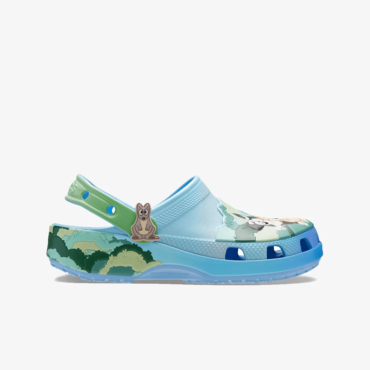 CROCS Natikače BLUEY MULTI CLS CLG T 