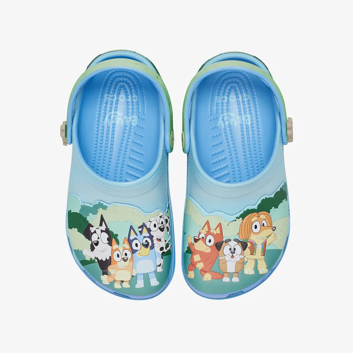 CROCS Natikače BLUEY MULTI CLS CLG T 